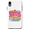 Utopia Sport New York Shop Custodia per iPhone XR Woodstock Catskills New York - Stampa floreale invecchiata