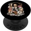 Catholic Core Catholiccore Aesthetic Got Machiavelli Coquette Arco Cristiano Religioso Rinascimento PopSockets PopGrip Adesivo