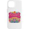 Utopia Sport New York Shop Custodia per iPhone 14 Stampa Woodstock Catskills New York Groovy Shamrock