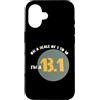 Whyitsme Design Custodia per iPhone 16 Divertente mezza maratona corridore umorismo, esecuzione Detto