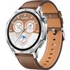 HUAWEI WATCH GT 5 46mm Smartwatch, Design Elegante, Marrone