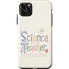 Teacher & Classroom Co. Custodia per iPhone 11 Pro Max Carino Scienze Insegnante Classroom Lab Lettere Umore