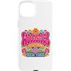 Utopia Sport New York Shop Custodia per iPhone 15 Plus Stampa Woodstock Catskills New York Groovy Shamrock