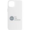 Whyitsme Design Custodia per iPhone 14 Plus Half Marathon Runner 13.1 andare la distanza