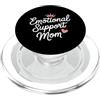 Emotional Support Mom Do Not Pet Gifts Supporto emotivo mamma PopSockets PopGrip per MagSafe