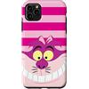 Disney Alice nel Paese delle Meraviglie Stregatto Rosa Strisce Custodia per iPhone 11 Pro Max