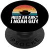 Best Jesus Christian Designs Need An Ark I Noah Guy PopSockets PopGrip Adesivo