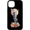 Catholic Core Catholiccore Aesthetic Got Custodia per iPhone 13 Gamba Protesi Amputato Coquette Cristiano Religioso Croce