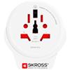 SKROSS World to USA USB, adattatore compatto, adattatore da viaggio universale, ricarica smartphone, tablet o altri dispositivi USB