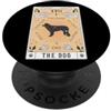 Welsh Sheepdog Tarot Dogs Celestial Retr Carta dei Tarocchi Il Cane Cane da pastore gallese Spazio PopSockets PopGrip Adesivo