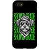 2nd Grade Student Teacher First Day Of S Custodia per iPhone SE (2020) / 7/8 Divertente insegnante di seconda elementare cane carino per studenti di ritorno a scuola