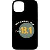 Whyitsme Design Custodia per iPhone 13 Divertente mezza maratona corridore umorismo, esecuzione Detto