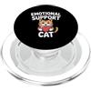 Emotional Support Cat Do Not Pet Gifts Gatto di supporto emotivo PopSockets PopGrip per MagSafe