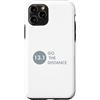 Whyitsme Design Custodia per iPhone 11 Pro Half Marathon Runner 13.1 andare la distanza