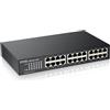 Zyxel Switch Unmanaged, 24 porte Gigabit, design senza ventole [GS1100-24E]