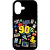Bahaa's Tee Custodia per iPhone 17 Retro Back To 90's, Nostalgia per gli anni Novanta Grafica