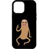 sloth two-fingered hanging animal lazy r Custodia per iPhone 12 Pro Max Bradipo refrigerato
