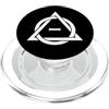 Therian Delta Symbol Theta Therian Delta Wolf Dog PopSockets PopGrip per MagSafe