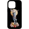Catholic Core Catholiccore Aesthetic Got Custodia per iPhone 14 Pro Max Gamba Protesi Amputato Coquette Cristiano Religioso Croce
