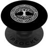Ancient Mystical Mom Vintage Aesthetic Simbolo celtico della vita dell'albero divertente sarcastico umoristico PopSockets PopGrip Adesivo
