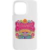 Utopia Sport New York Shop Custodia per iPhone 14 Pro Max Stampa Woodstock Catskills New York Groovy Shamrock