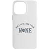 Whyitsme Design Custodia per iPhone 14 Pro Max Half Marathon Half è meglio di nessuna 13.1
