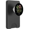 The Botany Bureau Sensibile Pianta illustrazione Mimosa pudica PopSockets PopWallet per MagSafe