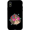sloth two-finger hanging animal lazy rai Custodia per iPhone X/XS pigro bradipo con occhiali da sole