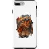 Epic Fantasy Artworks T-rex Collection Custodia per iPhone 7 Plus/8 Plus Opere d'arte Epic Sci Fi Fire T-rex e Space Adventurer