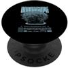 JRRTS Disegni di paesaggi acquatici Aquascaping Rotala Rotundifolia H'ra Fish Keeper PopSockets PopGrip Adesivo