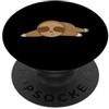sloth two-fingered hanging animal lazy r Bradipo che dorme sul terreno PopSockets PopGrip Adesivo