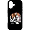 Games and Gaming Vintage Video Games Lov Custodia per iPhone 17 Retro Gaming Games Tiger Videogiochi Controller Gamepad Gamer