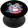 Freddy Koala Divertente gelato estivo I Melon Koala I PopSockets PopGrip Adesivo