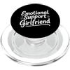 Emotional Support Girlfriend Do Not Pet Fidanzata di supporto emotivo PopSockets PopGrip per MagSafe