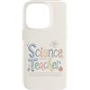 Teacher & Classroom Co. Custodia per iPhone 14 Pro Carino Scienze Insegnante Classroom Lab Lettere Umore