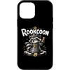 Regali per gli amanti degli scacchi & Co Custodia per iPhone 12 mini Rookcoon - Divertente gioco di scacchi con il procione