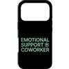 Emotional Support Coworker Do Not Pet Gi Custodia per iPhone 17 Pro Collaboratore di supporto emotivo