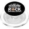 Emotional Support Husband Do Not Pet Gif Marito di supporto emotivo PopSockets PopGrip per MagSafe