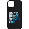 Limited Edition September 2008 Legendary Custodia per iPhone 13 Settembre 2008 Anno 2008 Retro 2008 Vintage Edizione Limitata