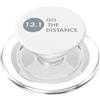 Whyitsme Design Half Marathon Runner 13.1 andare la distanza PopSockets PopGrip per MagSafe