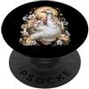Catholic Core Catholiccore Aesthetic Got Candele floreali religiose Goose Coquette Christian Bow Halo PopSockets PopGrip Adesivo