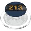 Urban Area Code Streetwear Supply Los Angeles 213 prefisso LA Urban Grunge Streetwear PopSockets PopGrip per MagSafe