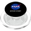Nasa Felpa con logo NASA Meatball e Space Cadet Text PopSockets PopGrip per MagSafe