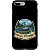 Jimbeels Custodia per iPhone 7 Plus/8 Plus TRAIL TO RIVER READY Packraft sul Fiume