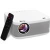FLIK X10 Full HD Proiettore multimediale Mini sistema Home Theater compatto