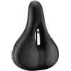 Generico Compatibile con il cuscino in memory foam PU cavo MTB da corsa su strada | L'apertura centrale cava migliora la circolazione dell'aria durante le lunghe pedalate competitive