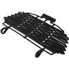 KAILIKETIY Copertura per Cesto Bici Pieghevole Nero Pvc per Scooter e Bicicletta