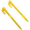 GVZUGM Accessori for tettoia da 50 Pezzi Chiodi for Pavimento in plastica seghettati for 14,5 cm per Camping