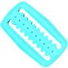 PANFHGFG Clip mattutina illuminante per identità per Avventure subacquee Piano in polistirolo Immune all ' ossidazione Attrezzatura per Sport Acquatici Clip per Luce Solare dentata oscurata