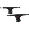 OHPHCALL 2 Pezzi Truck da Skateboard 7 Pollici in Lega di Alluminio Nero | Cruiser e Skateboard, Uso Outdoor e Park, Stabilità, Peso Ridotto, Durata e Vestibilità Versatile